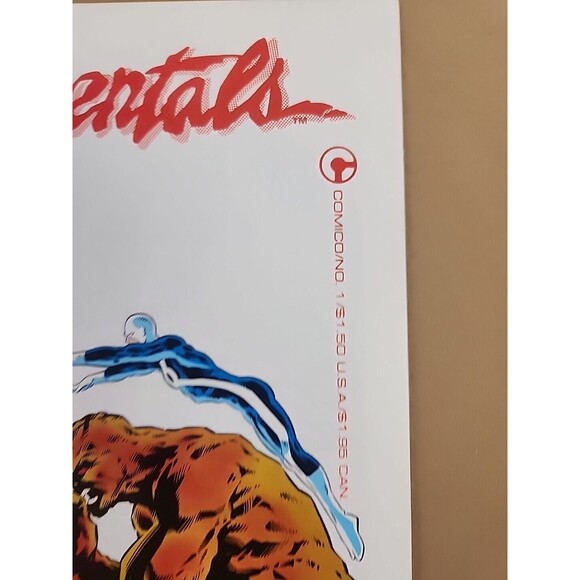 ELEMENTALS ISSUE Vol 1,  #1 COMICO 1984 NM - Picture 3 of 7